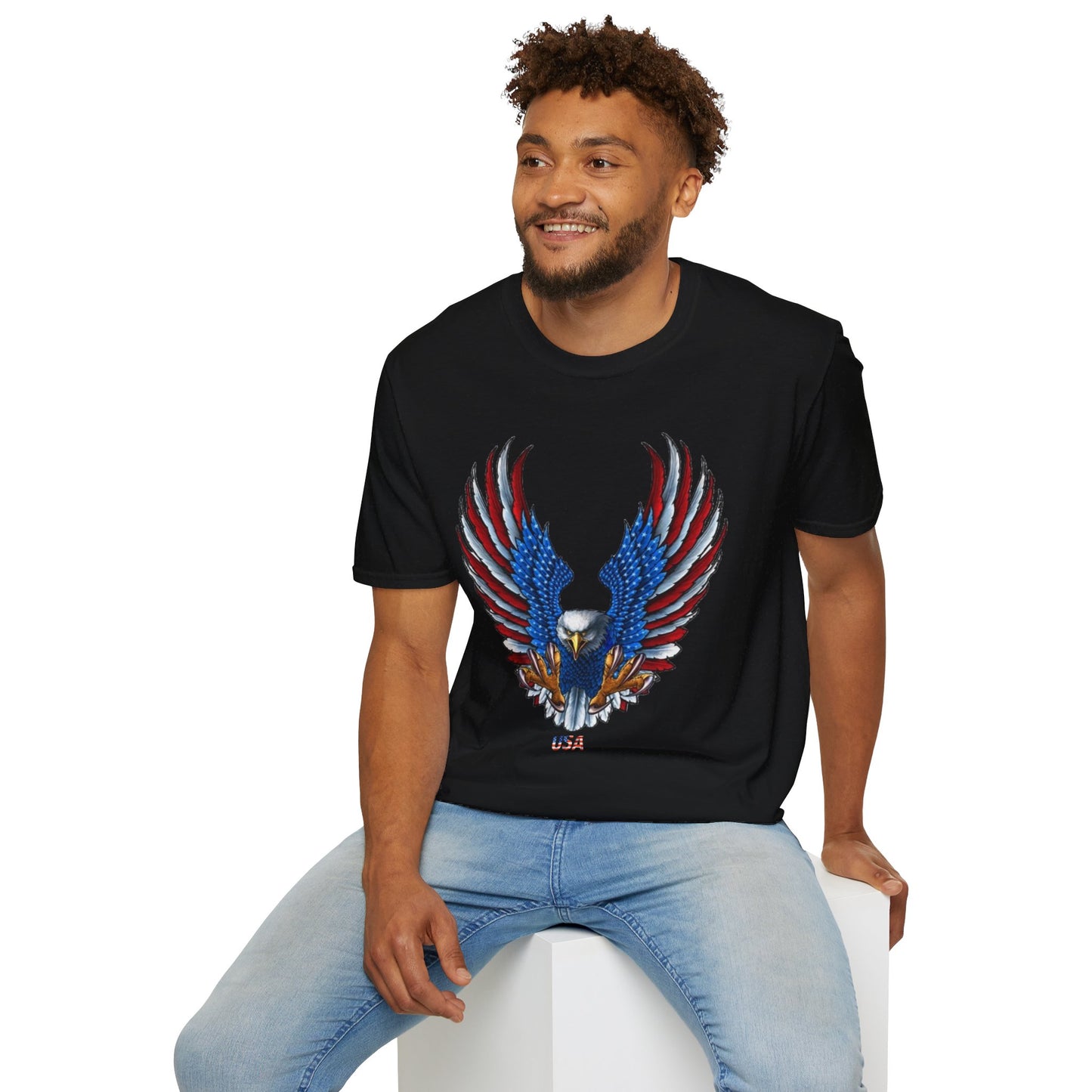 Eagle Usa Unisex T-Shirt Two