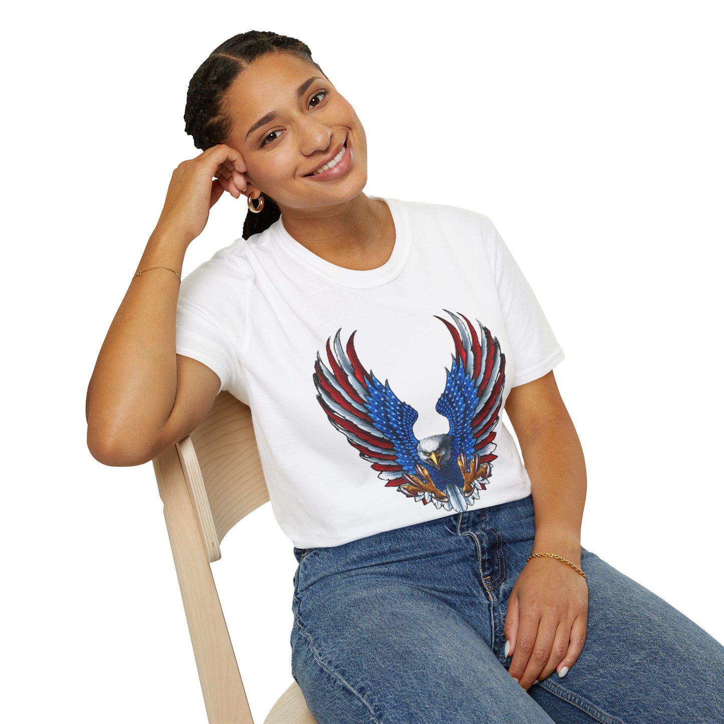 Eagle Usa Unisex T-Shirt Two