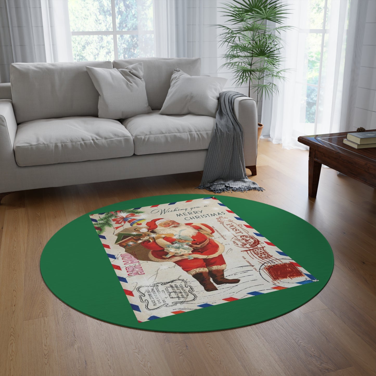 Round Rug