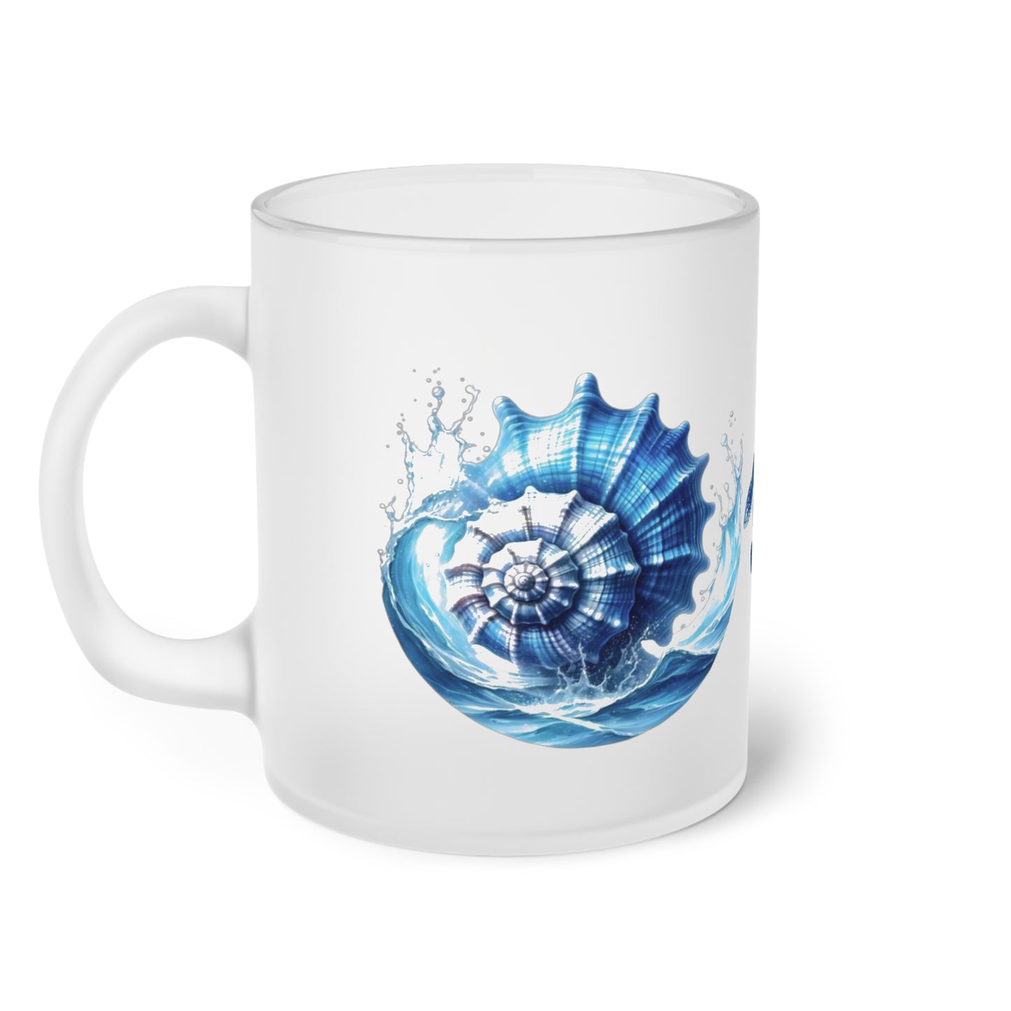 Frosted Glass Mug
