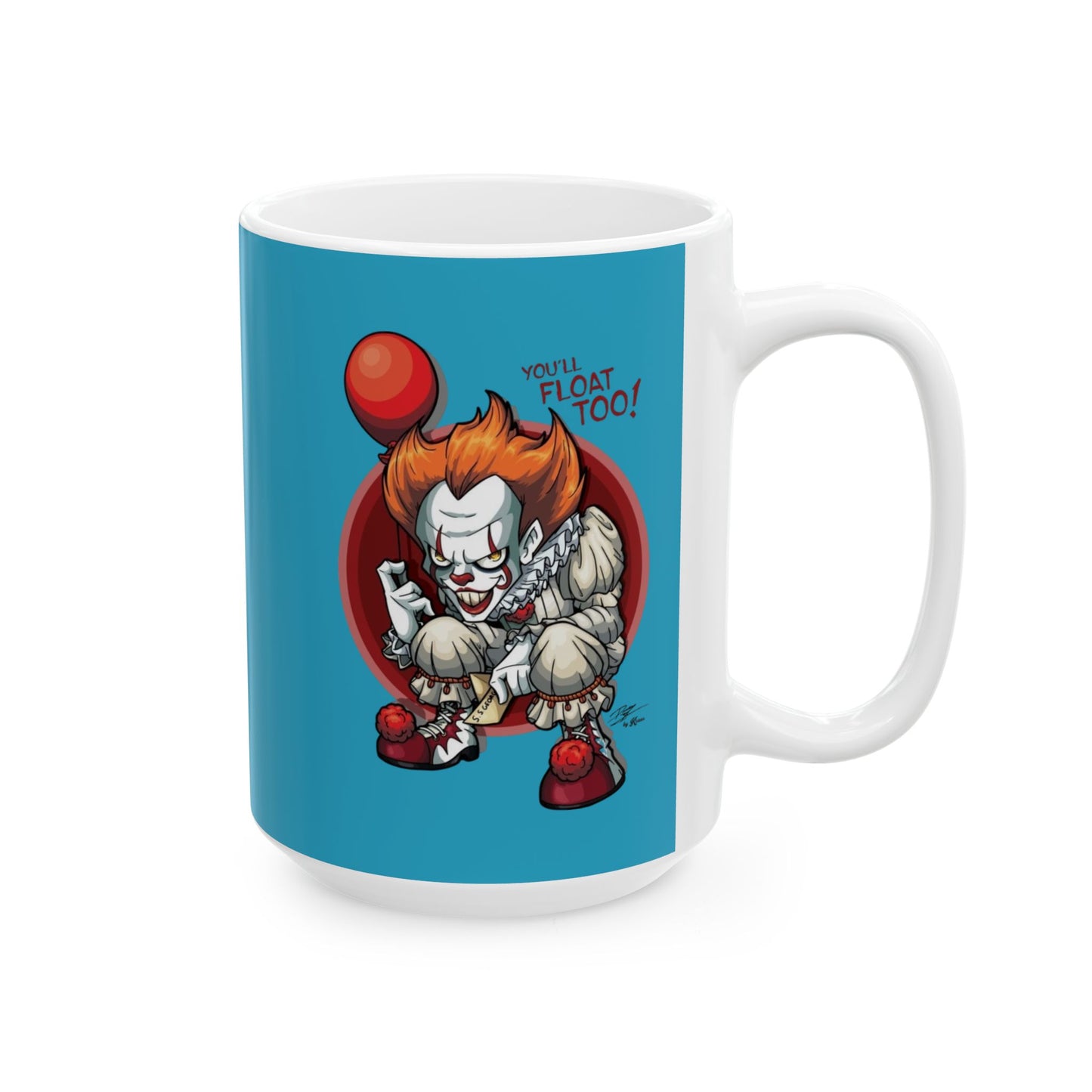 IT Mug 11-15 Onces Torquoise