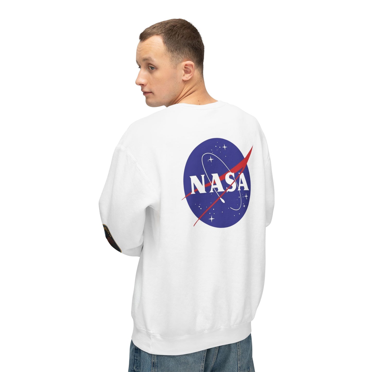 Unisex Long Sleeves Lightweight Crewneck Sweatshirt