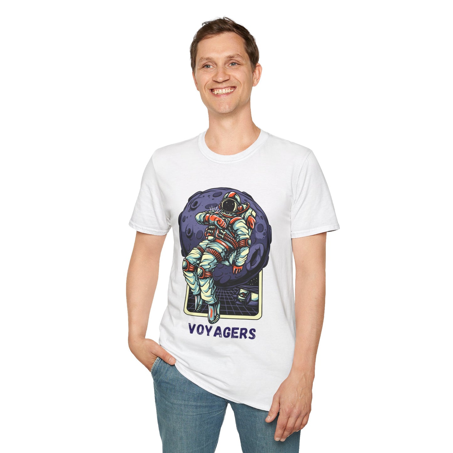Voyagers Unisex T-Shirt Three