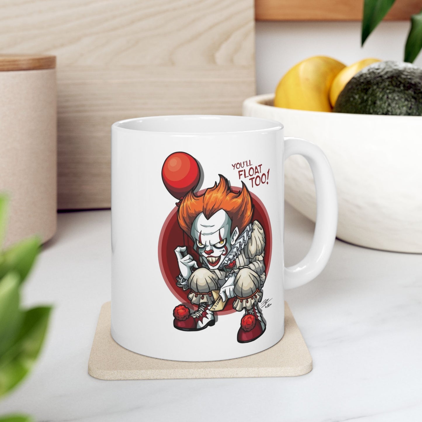 IT Mug 11-15 Onces White