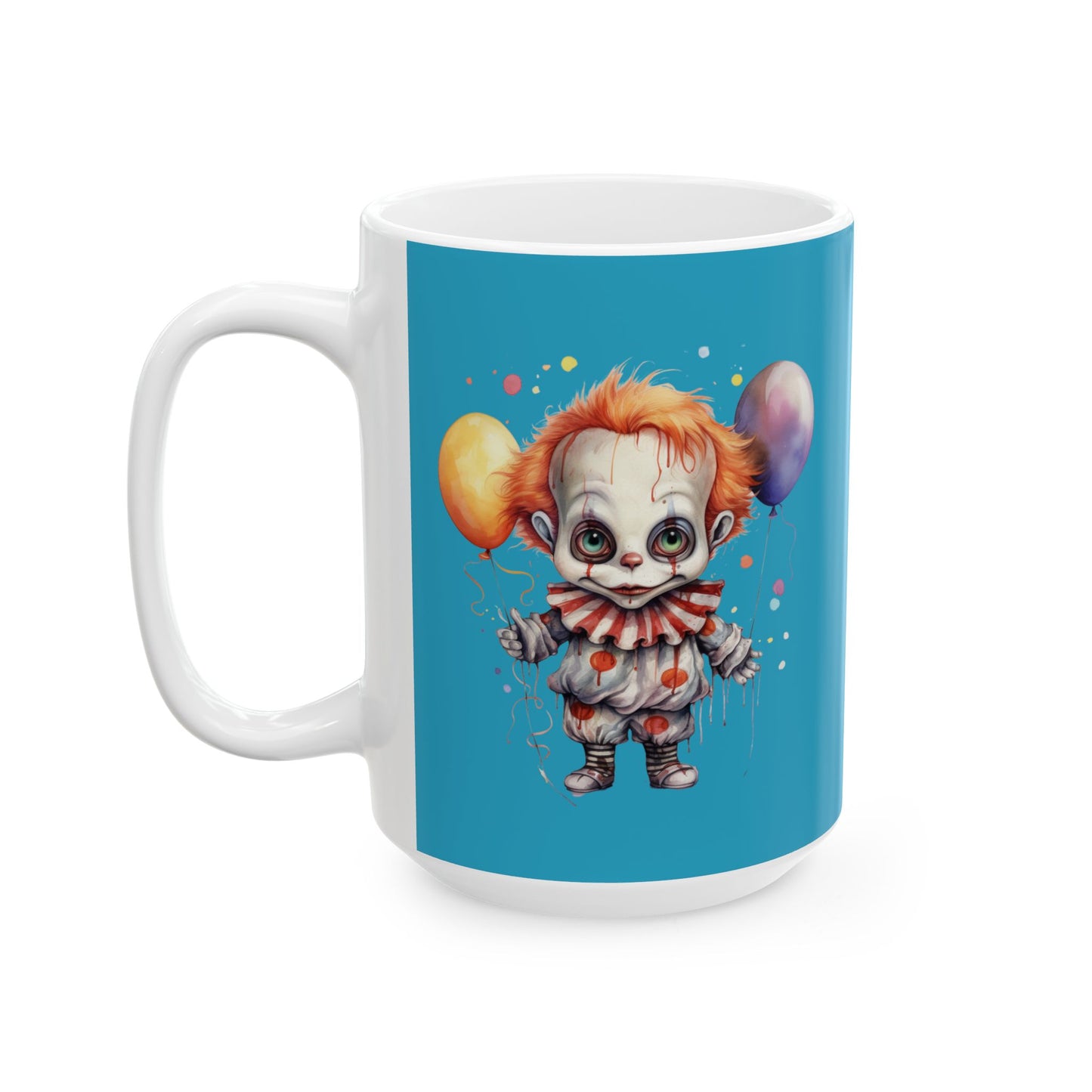 IT Mug 11-15 Onces Torquoise