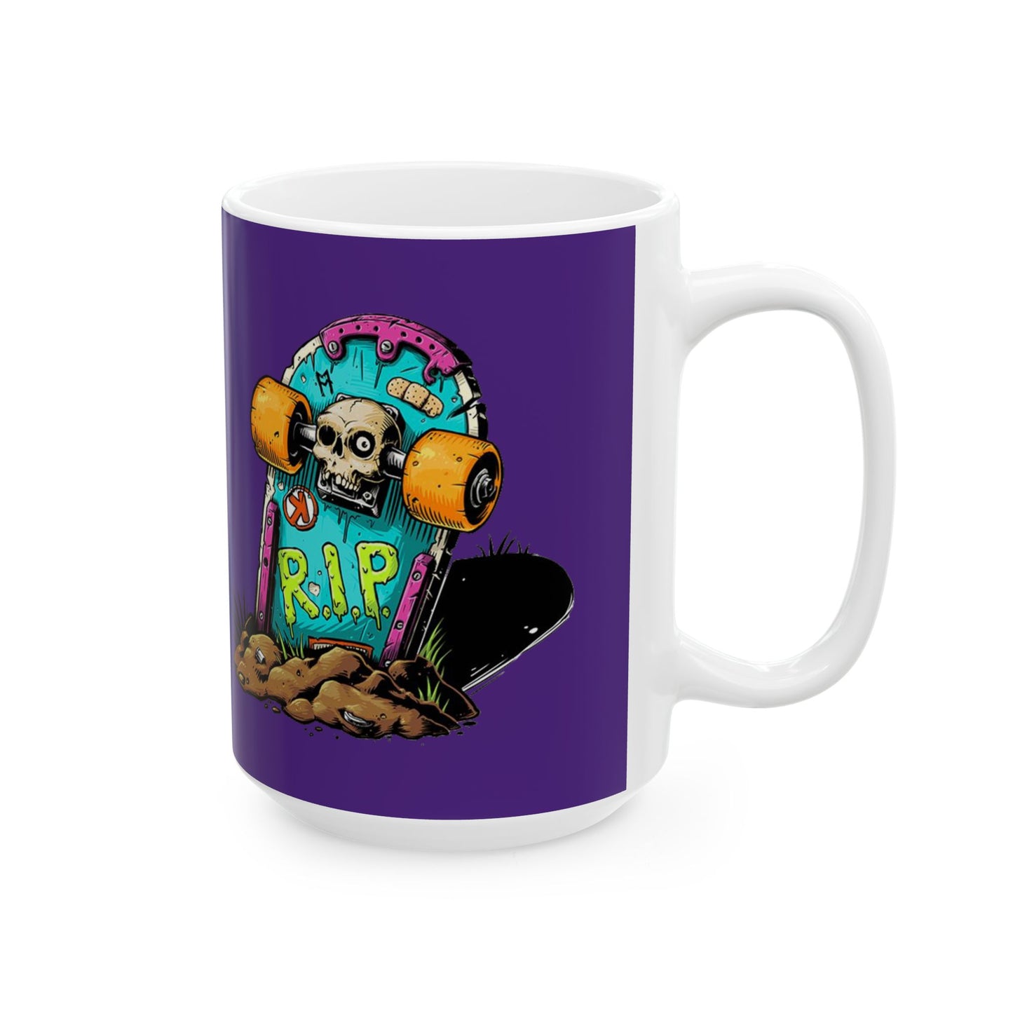Monsters Mug 11-15 Onces Purple