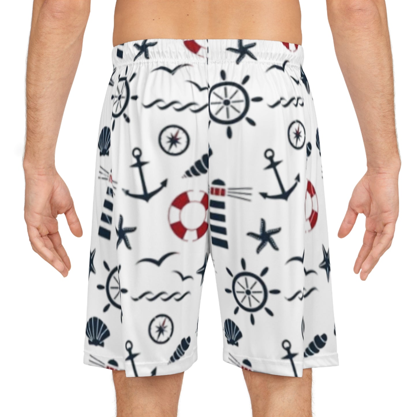 Basketball Shorts (AOP)