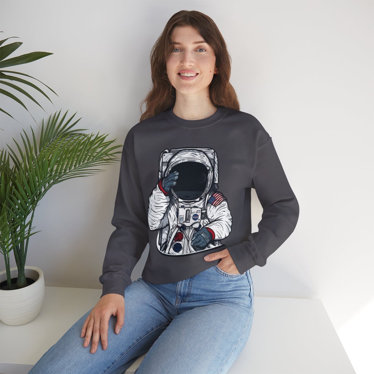Unisex Sweatshirt Heavy Blend Crewneck
