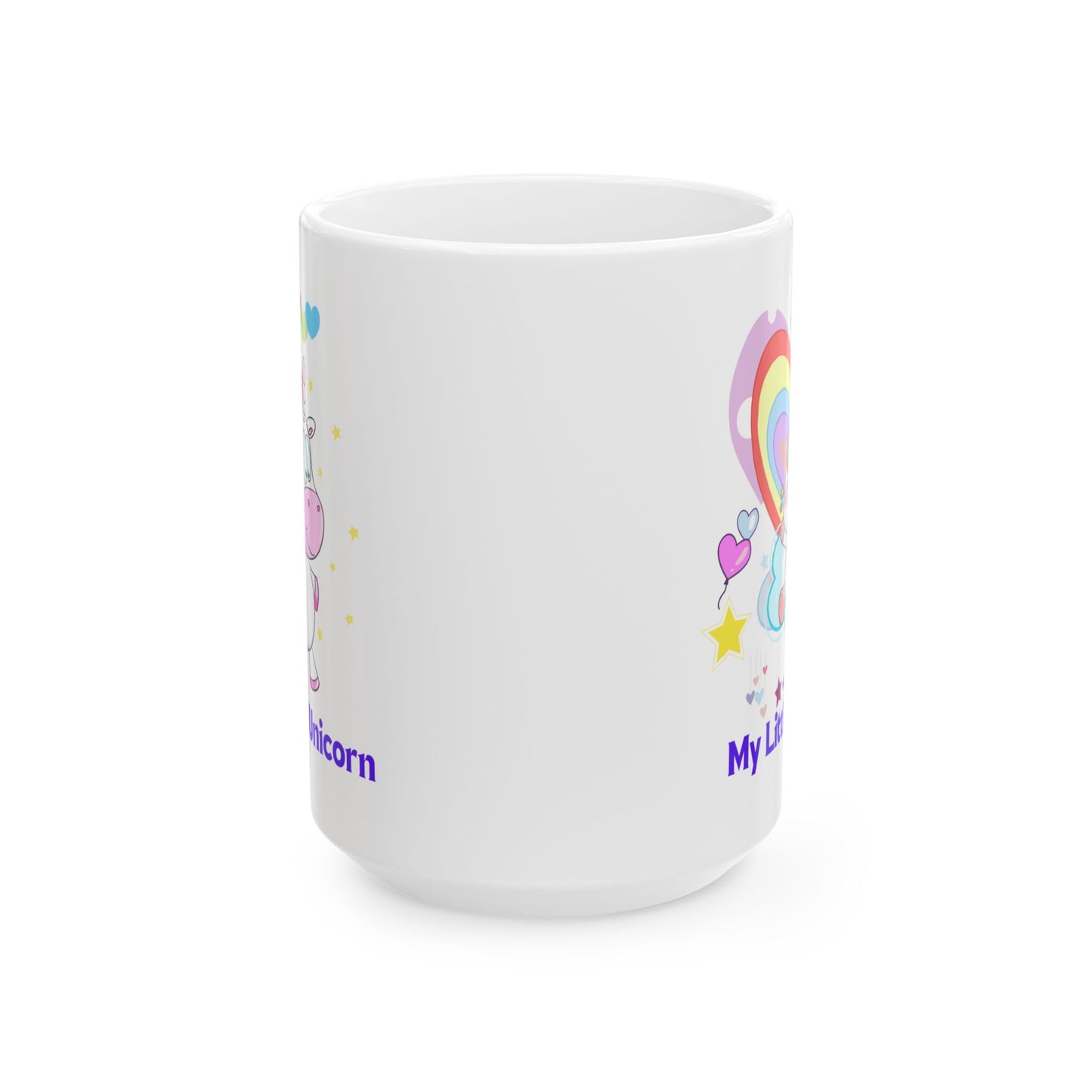 My Little Unicorn Love Mug 11-15 Ounces White