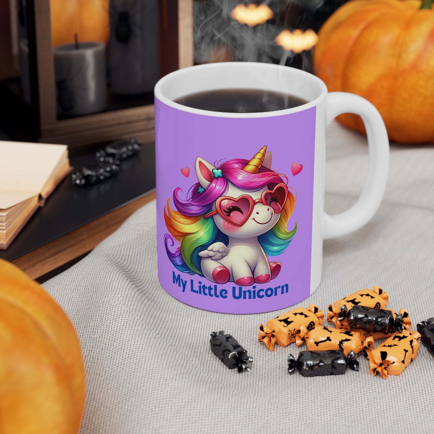 My Little Unicorn Princess Mug 11-15 Ounces Purple