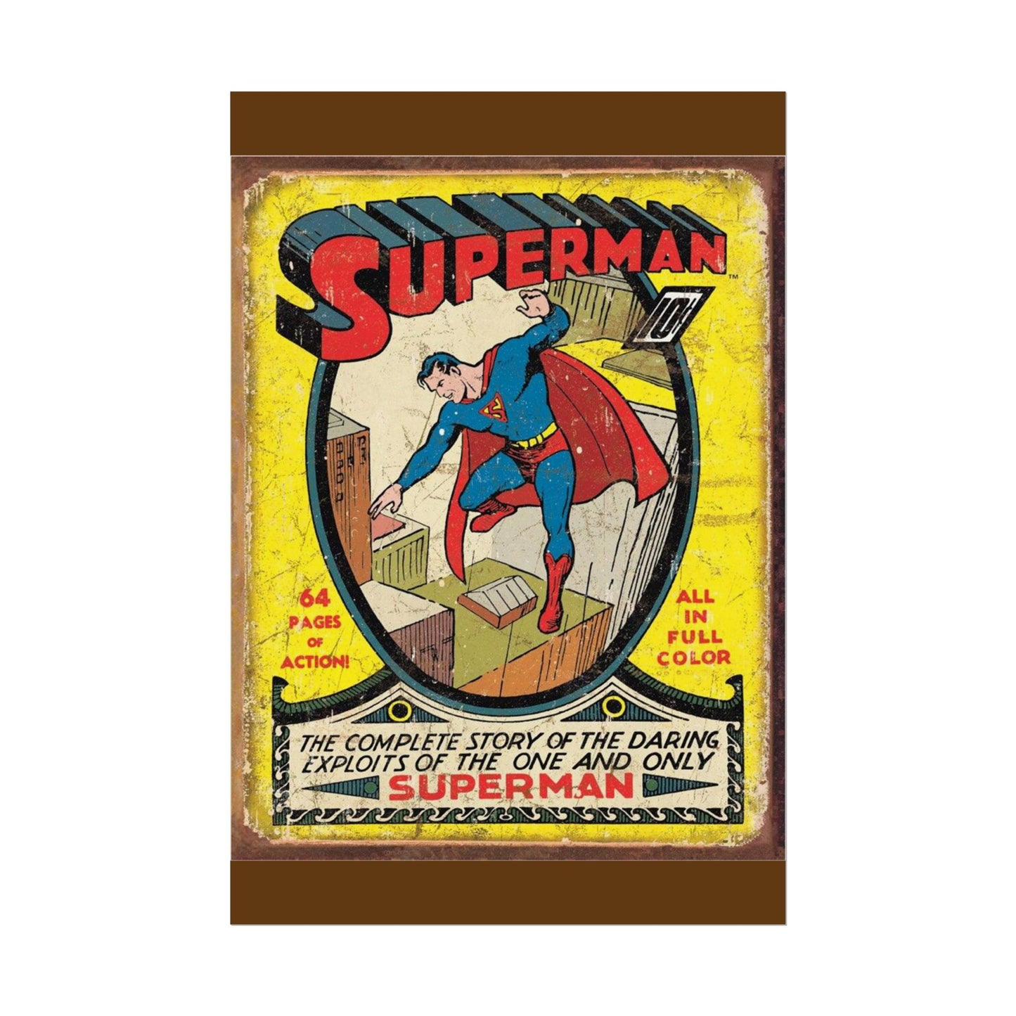 Retro Superman