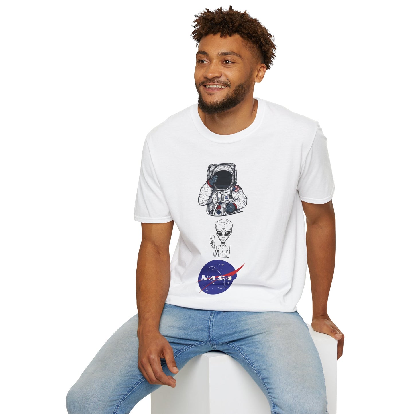 Nasa Unisex T-Shirt