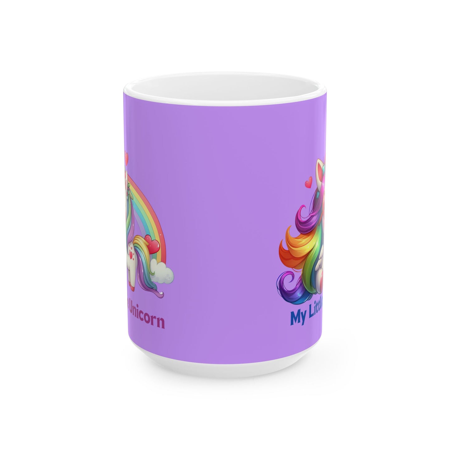 My Little Unicorn Princess Mug 11-15 Ounces Purple
