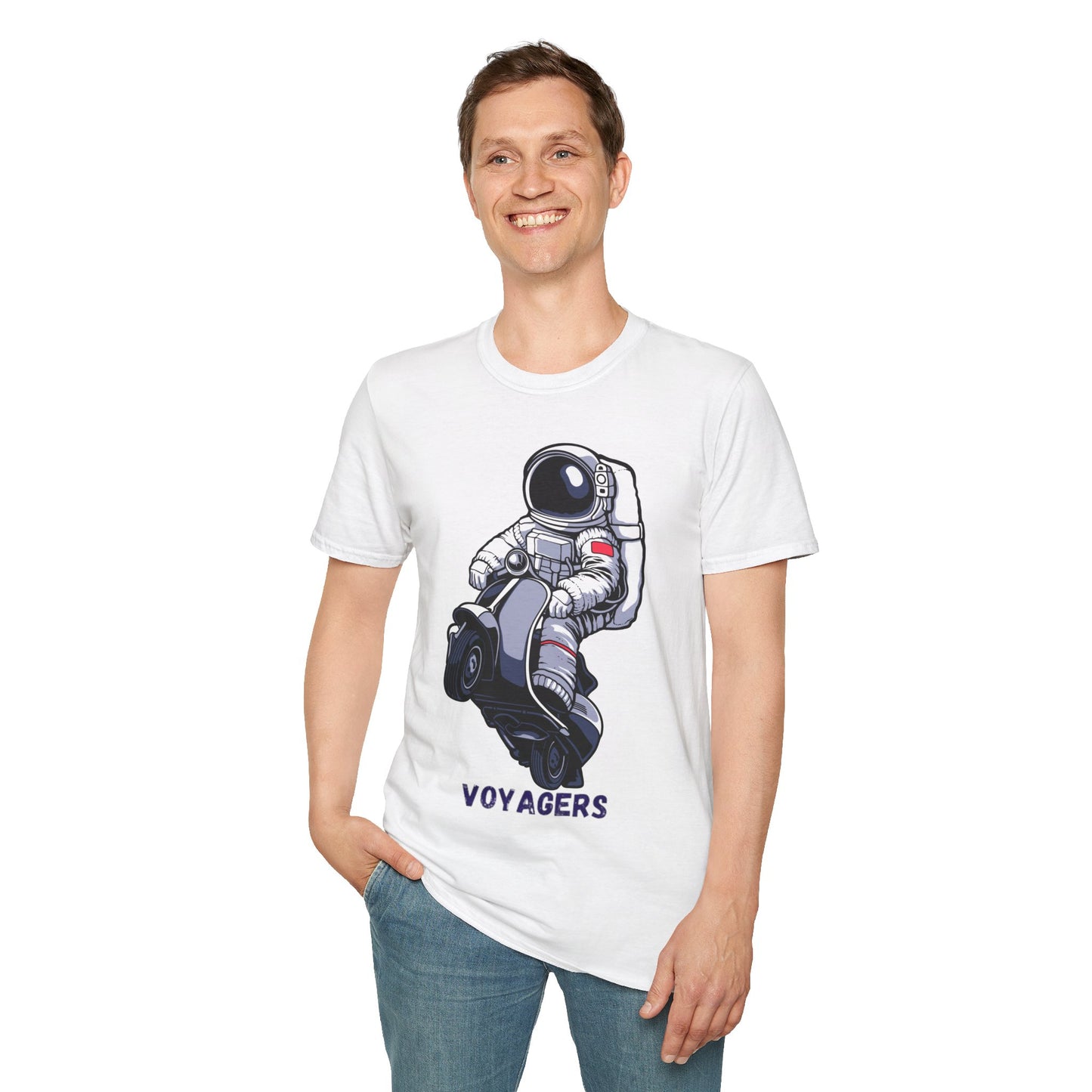 Voyagers Unisex T-Shirt Two