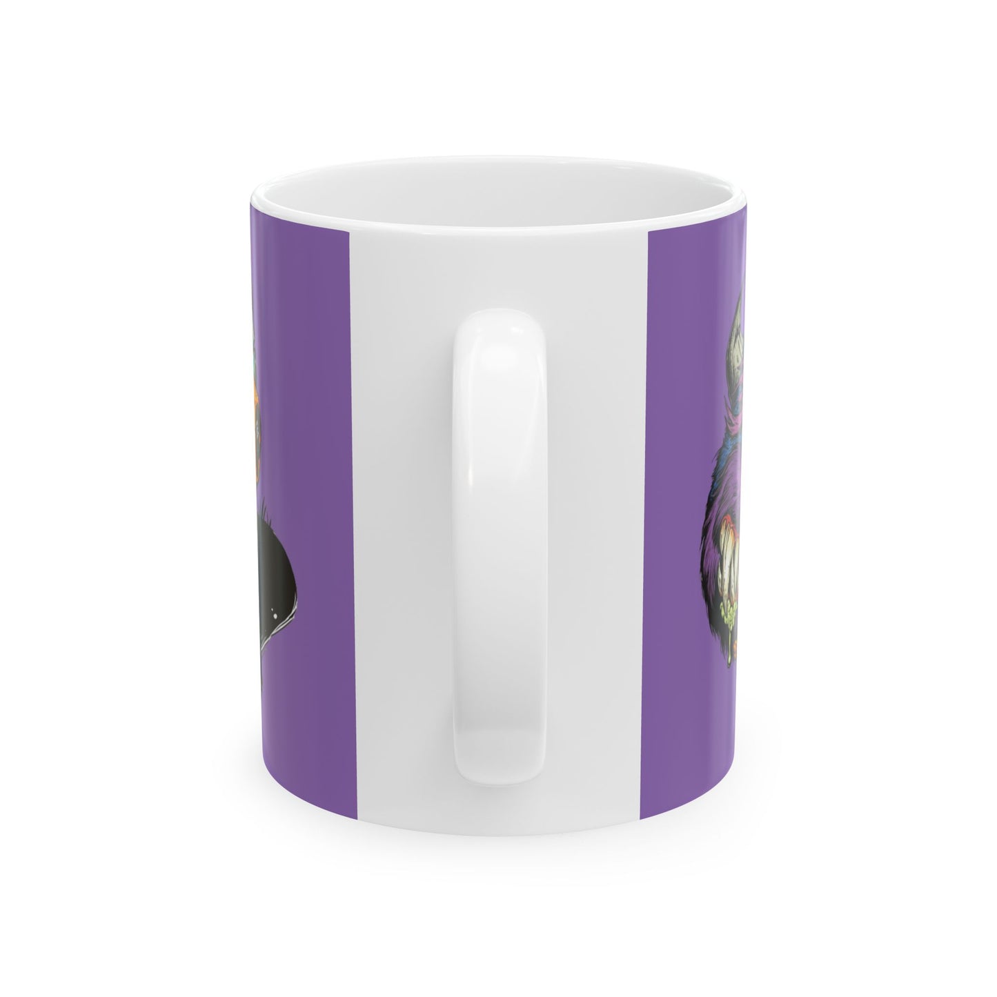 Monsters Mug 11-15 Onces Light Purple