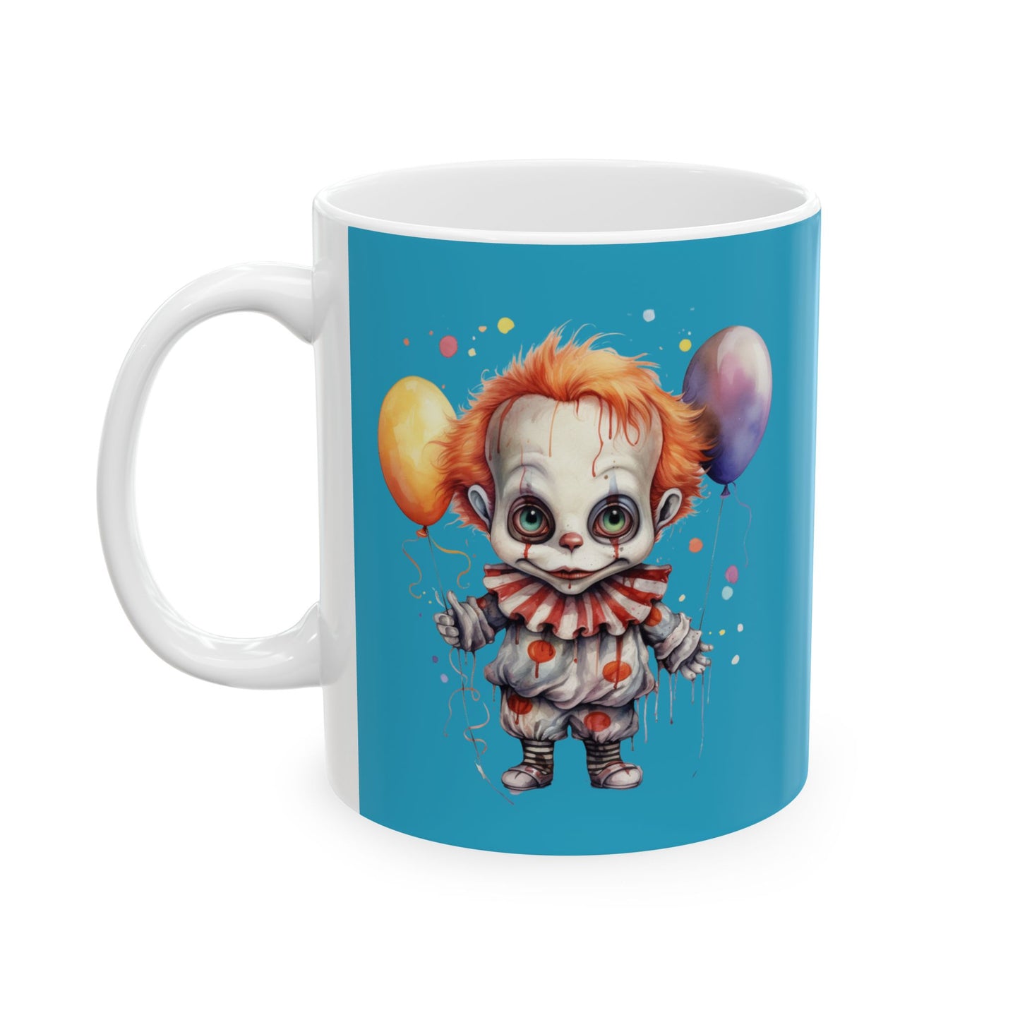 IT Mug 11-15 Onces Torquoise