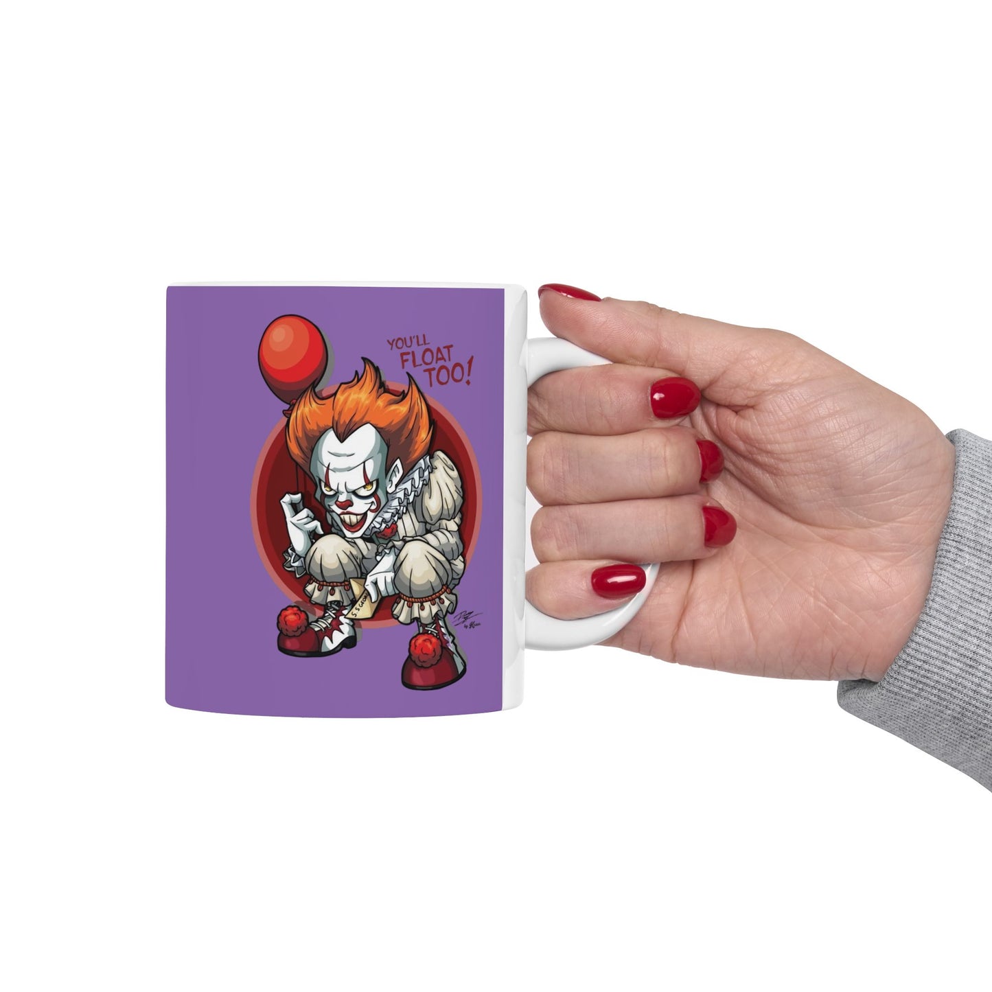 IT Mug 11-15 Onces Light Purple