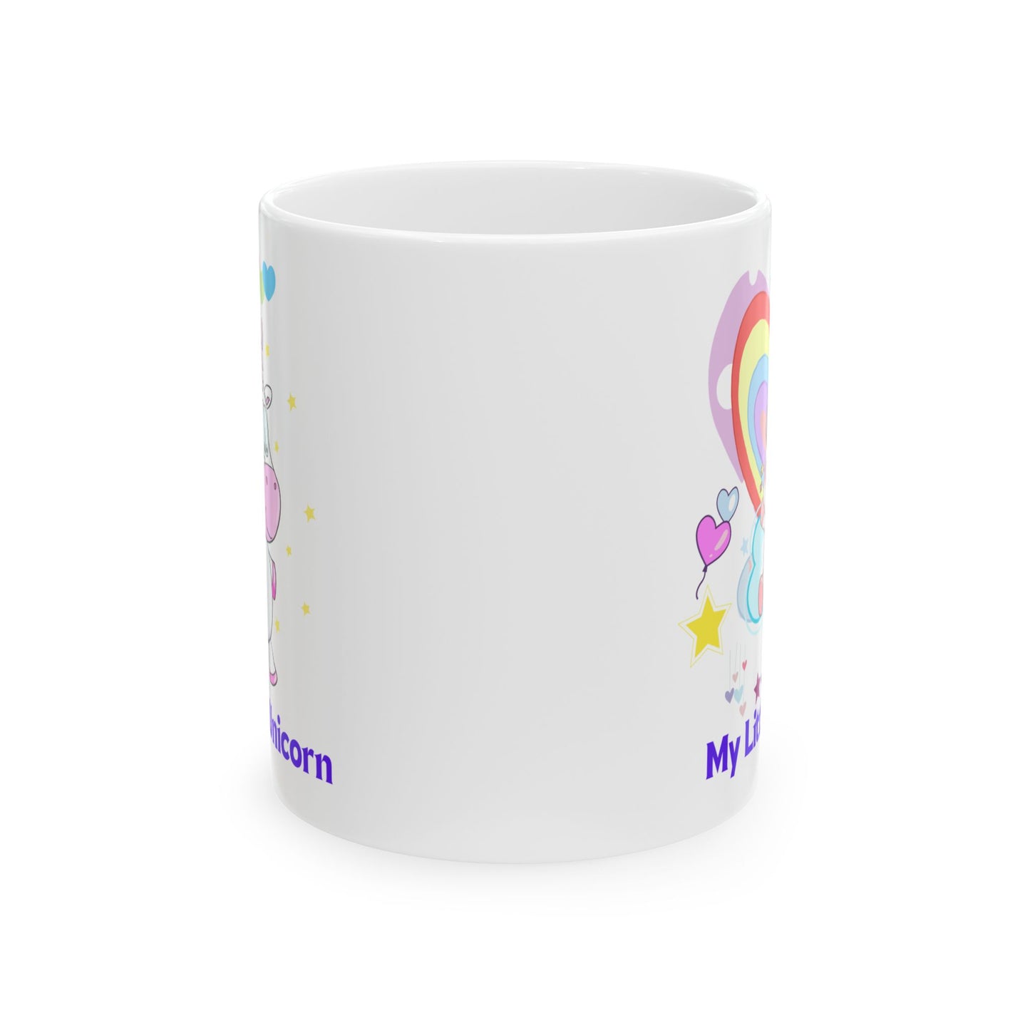 My Little Unicorn Love Mug 11-15 Ounces White