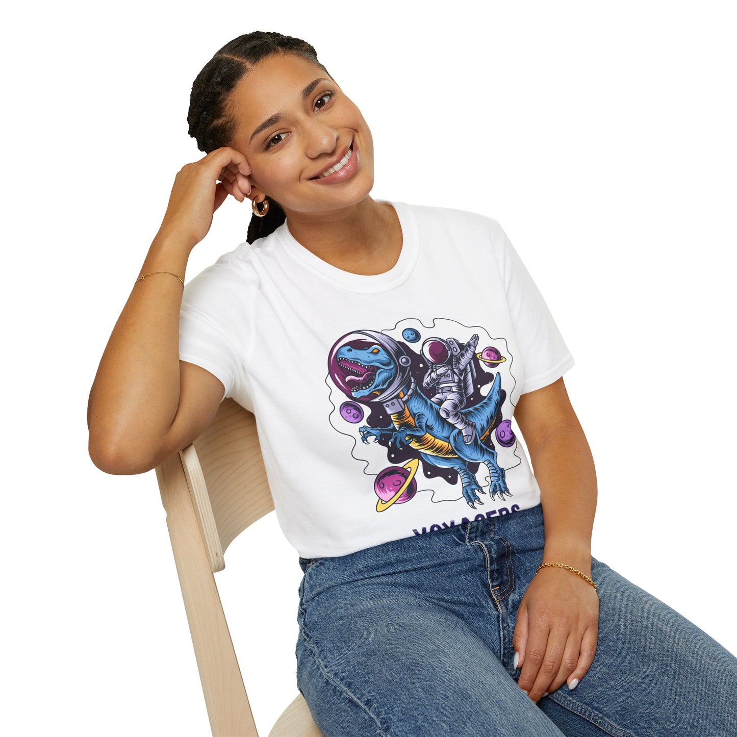 Voyagers Unisex T-Shirt Nine
