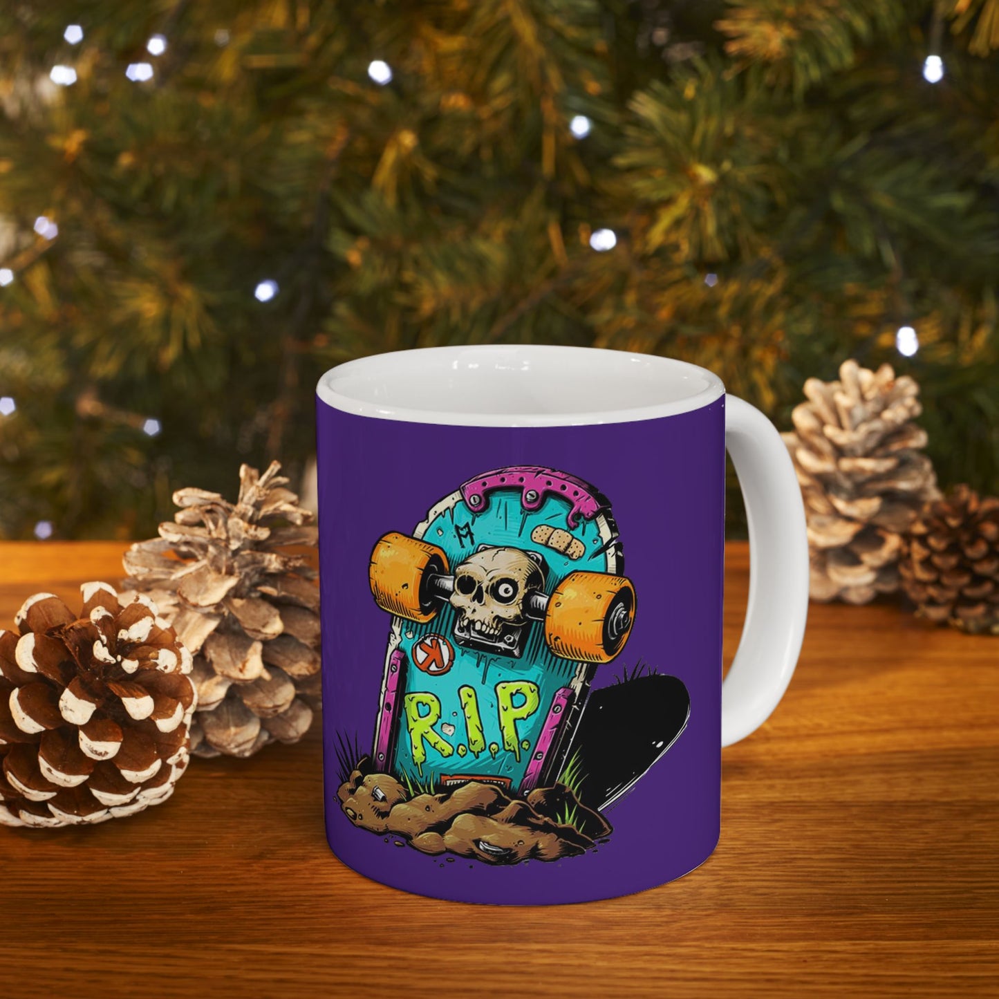 Monsters Mug 11-15 Onces Purple