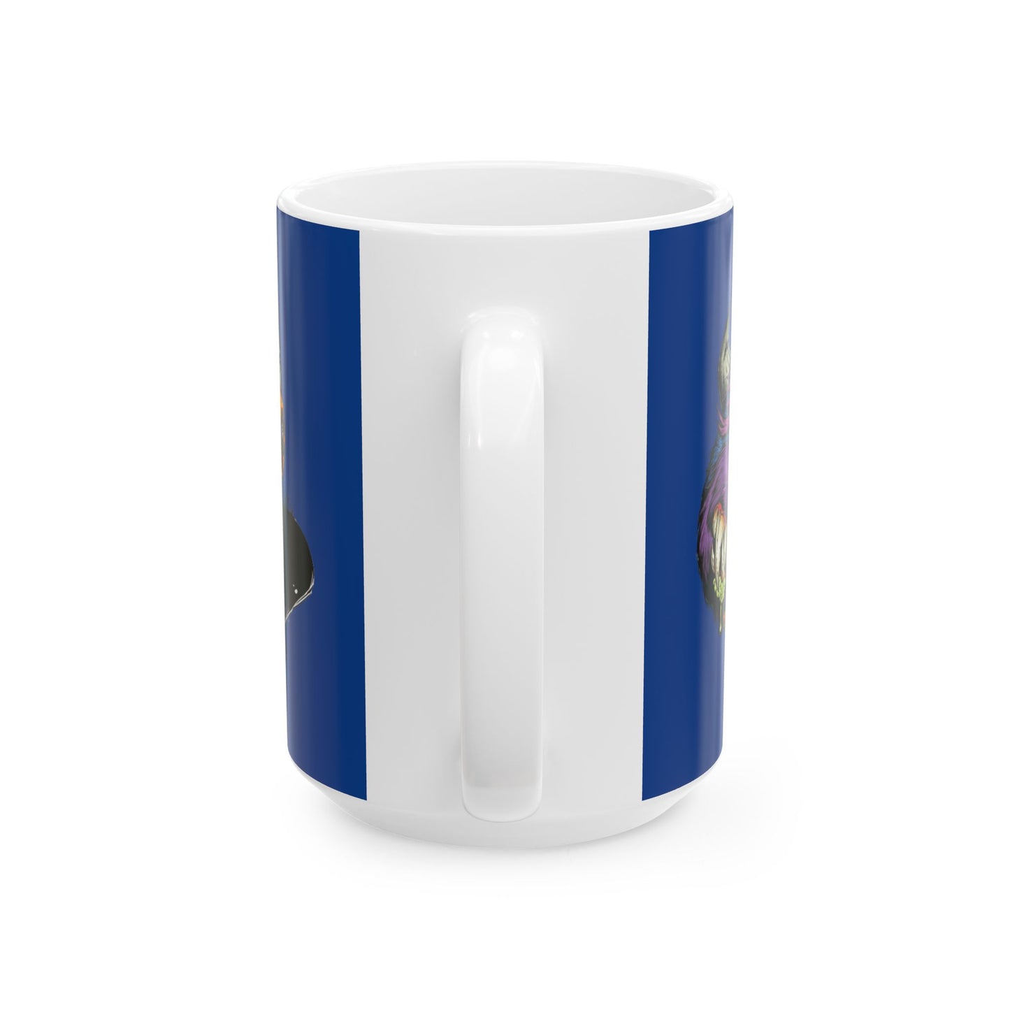 Monsters Mug 11-15 Onces Dark Blue