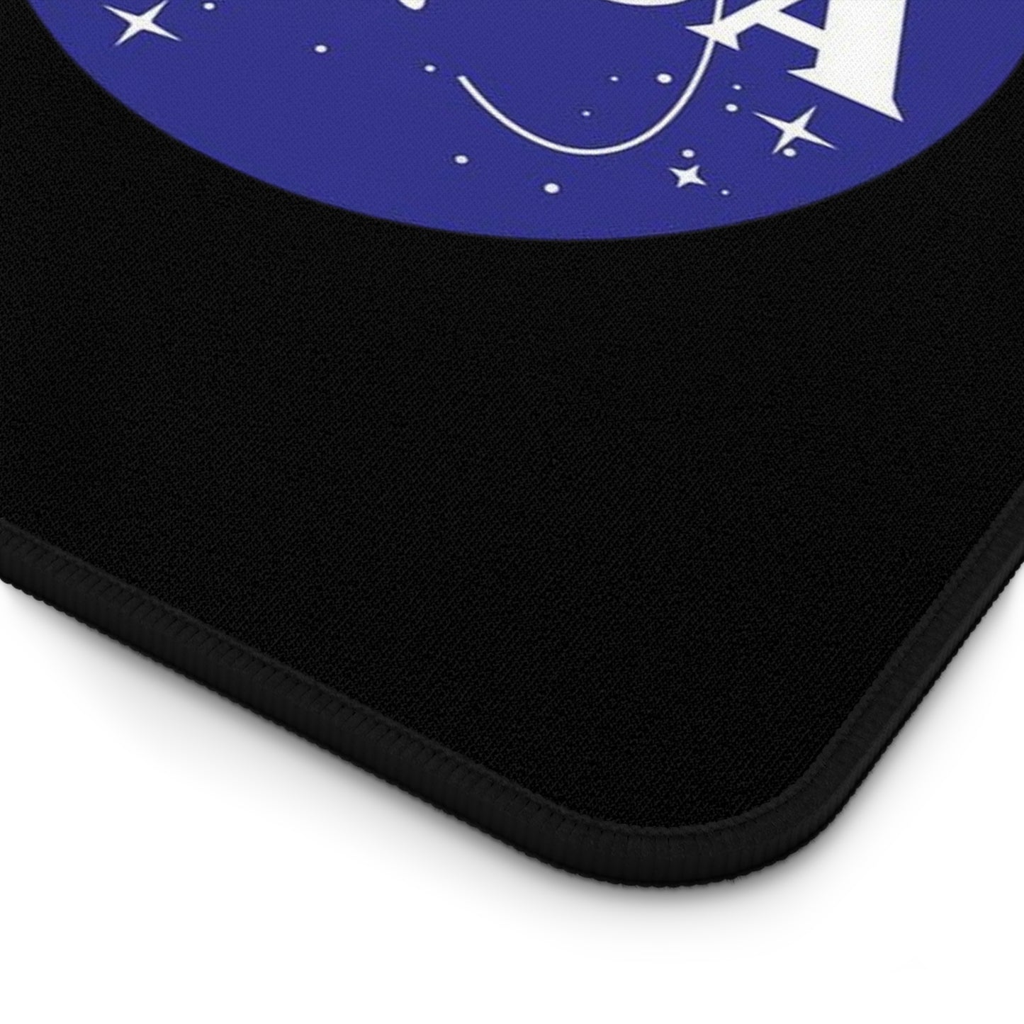 Nasa Mouse Pad Black
