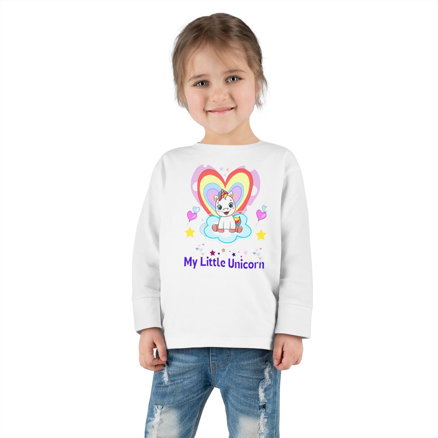 Toddler Long Sleeve Tee