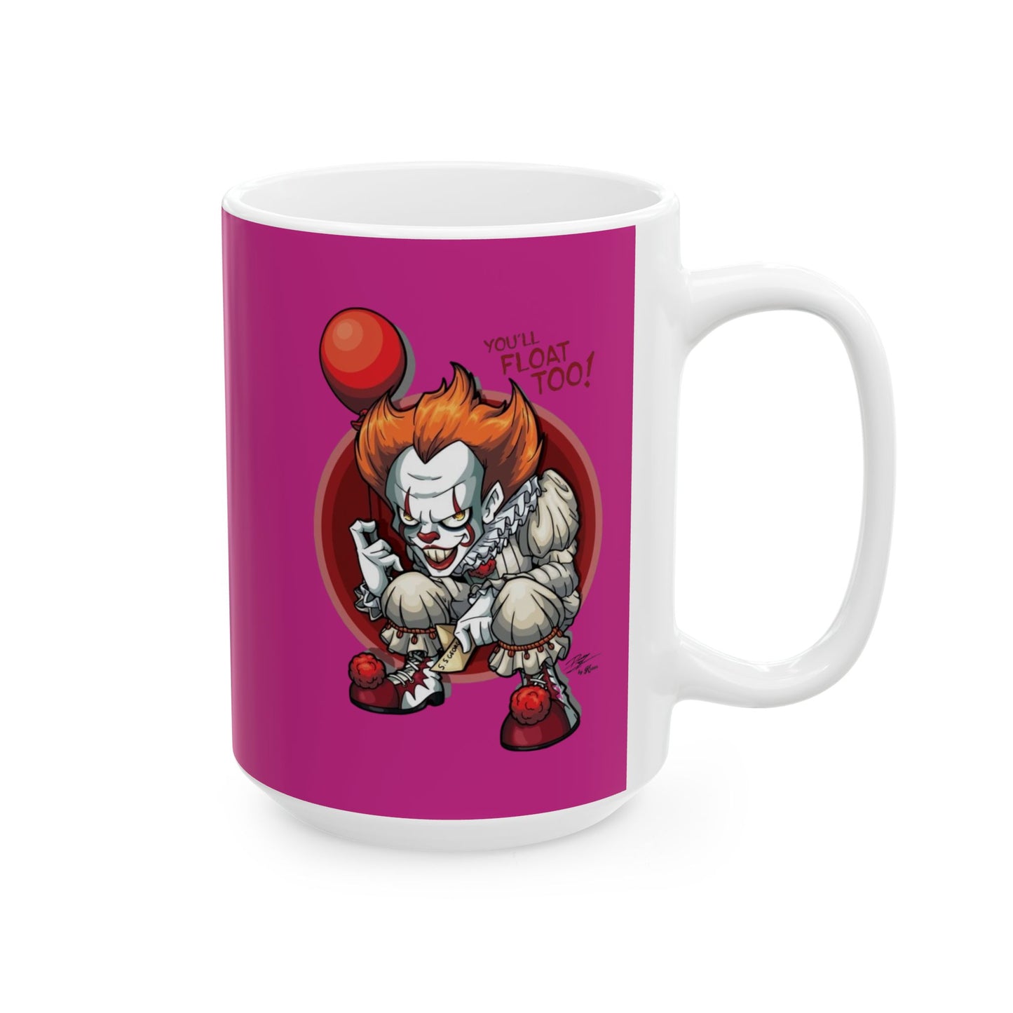 IT Mug 11-15 Onces Pink