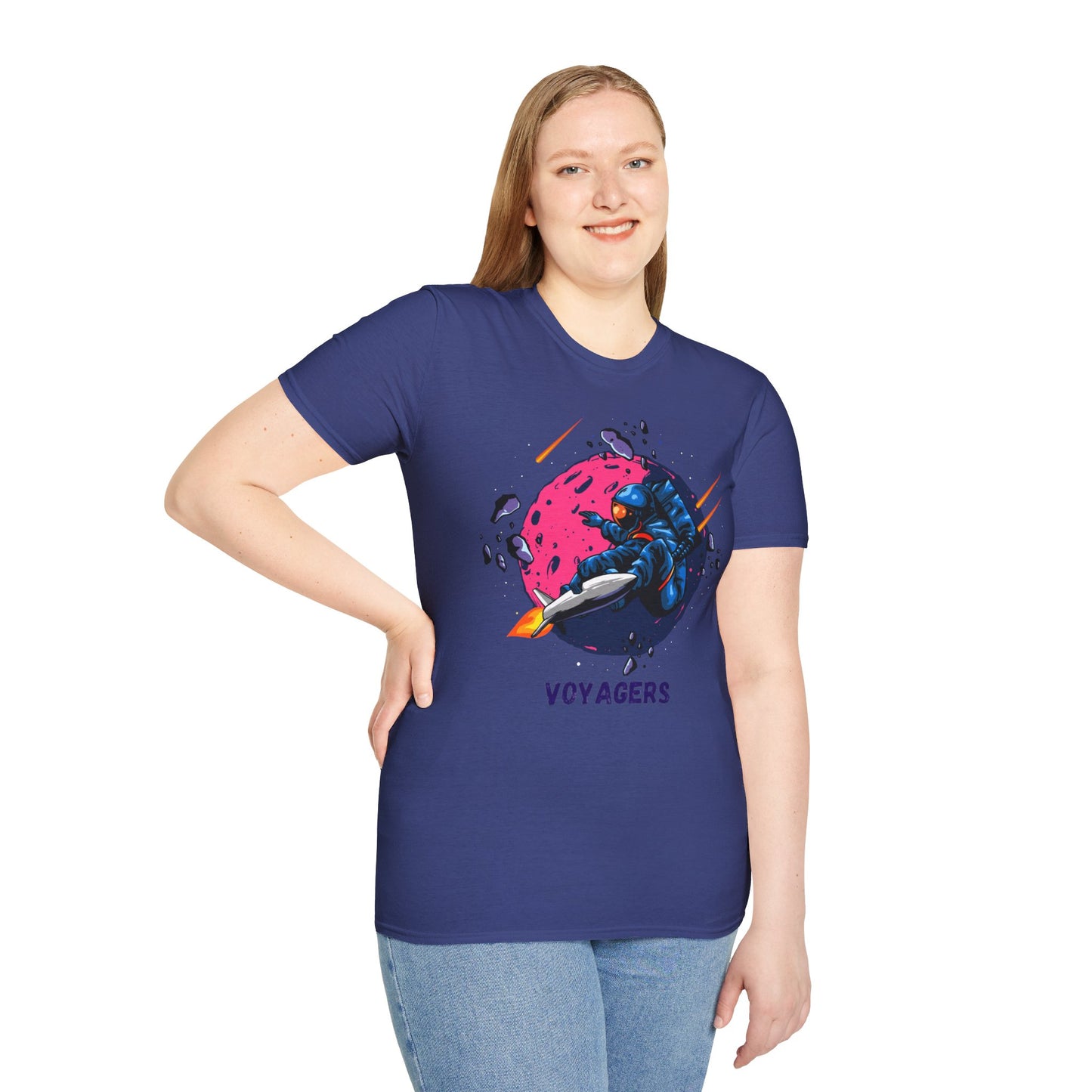 Voyagers Unisex T-Shirt Six