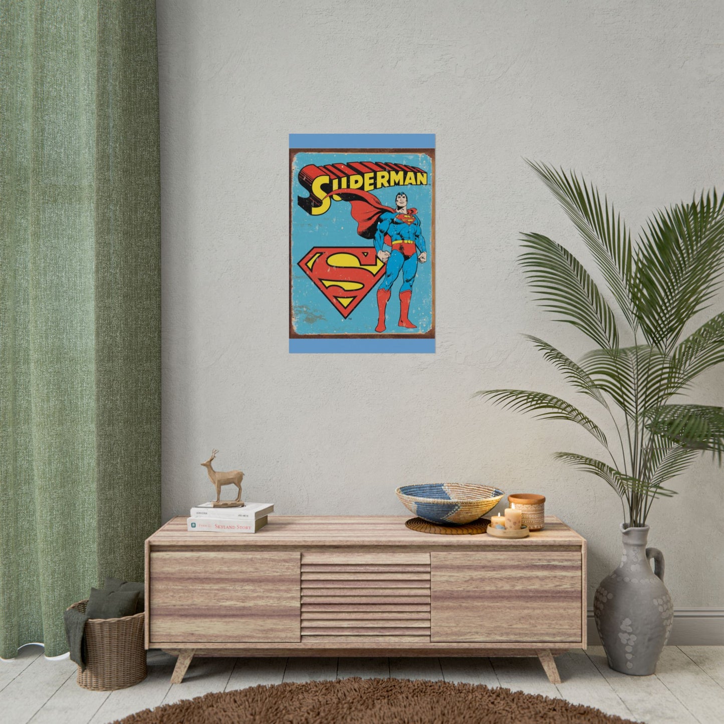 Retro Superman