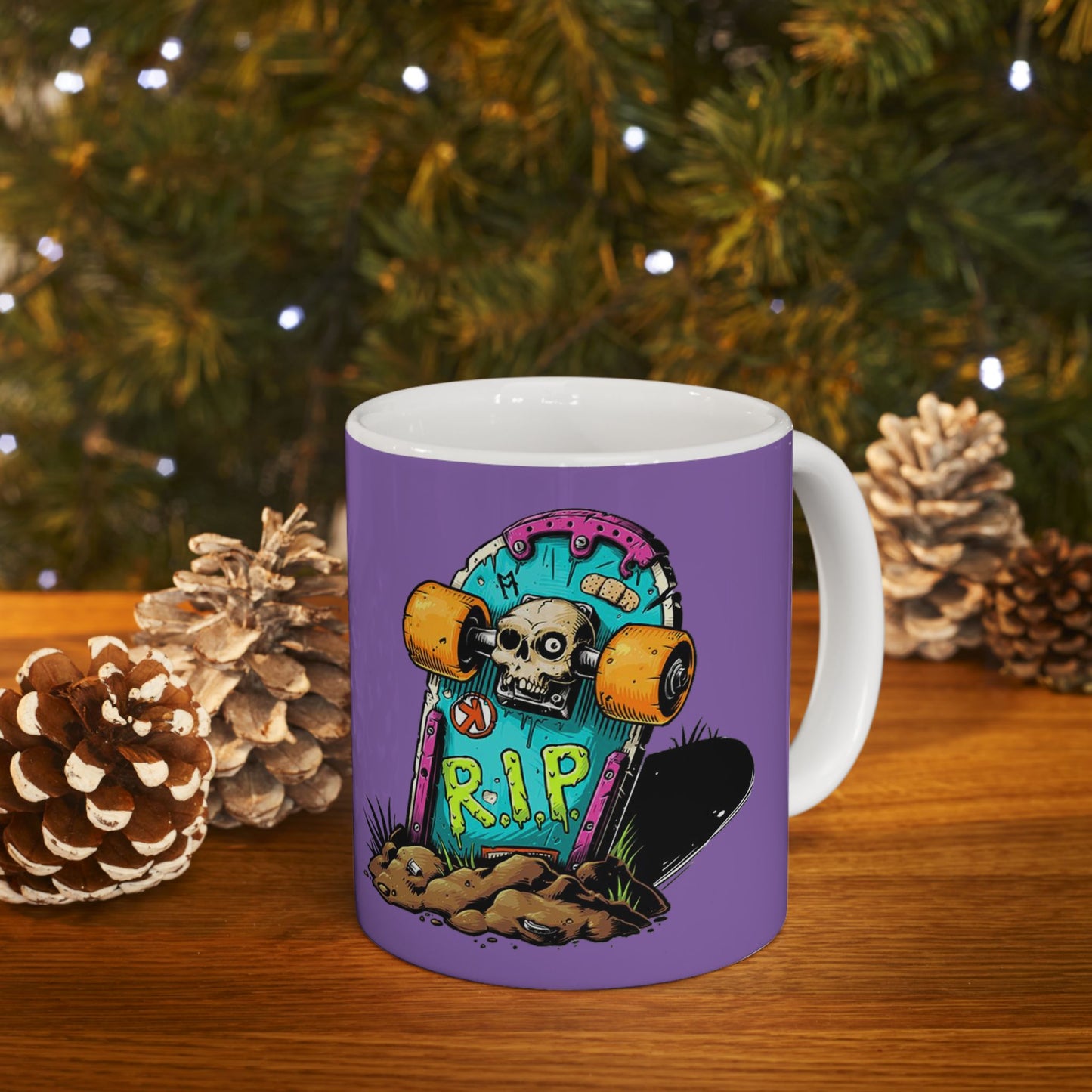 Monsters Mug 11-15 Onces Light Purple