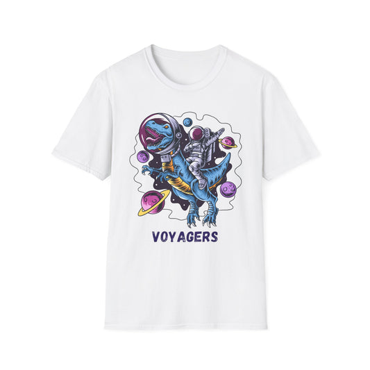 Voyagers Unisex T-Shirt Nine