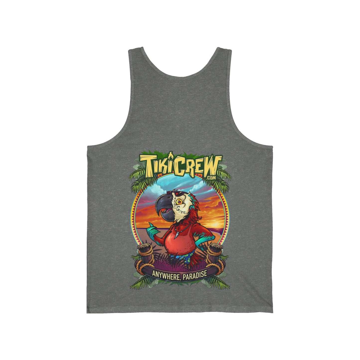 Unisex Jersey Tank