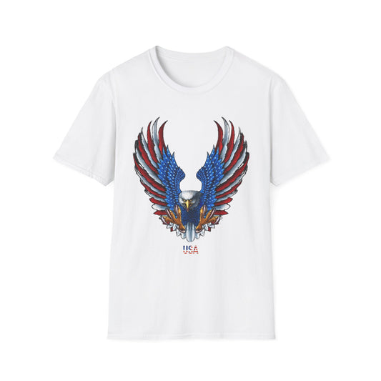 Eagle Usa Unisex T-Shirt Two