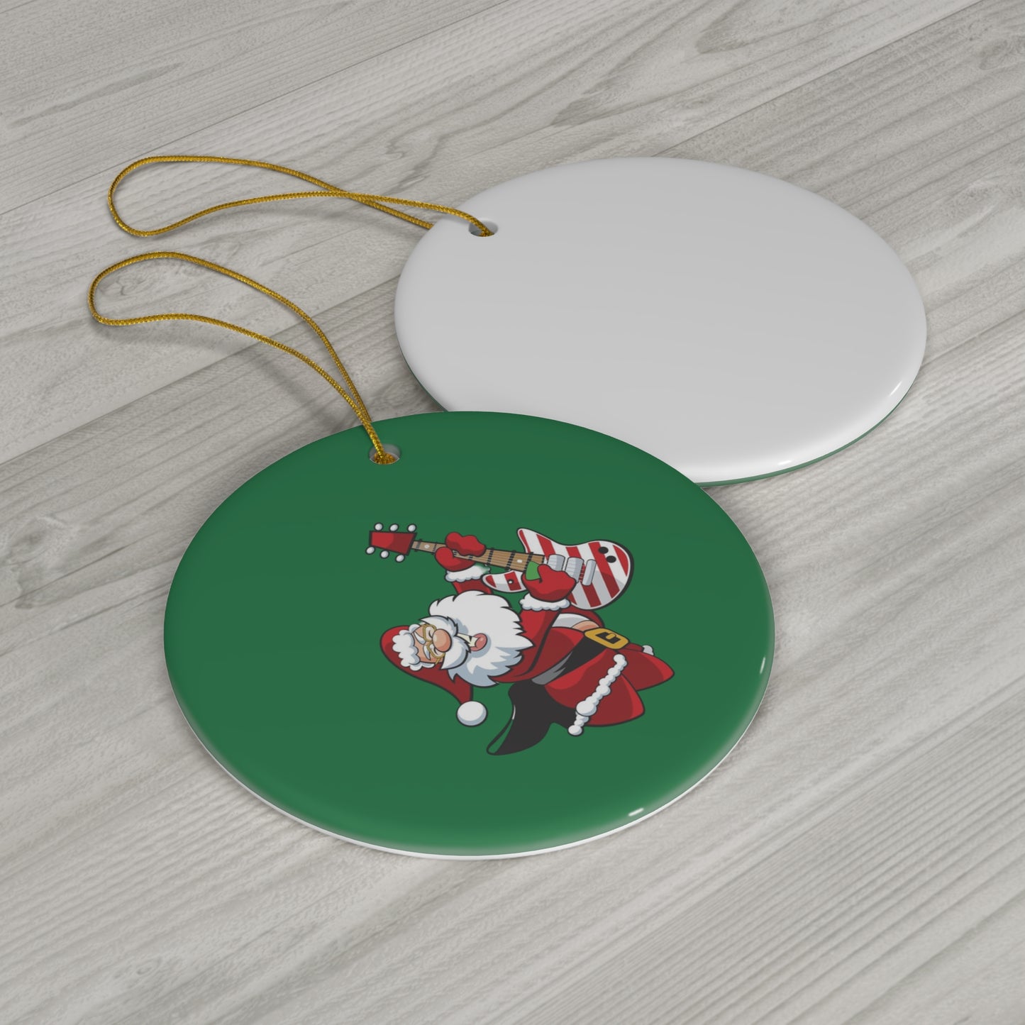 Ceramic Ornament, 4 Shapes