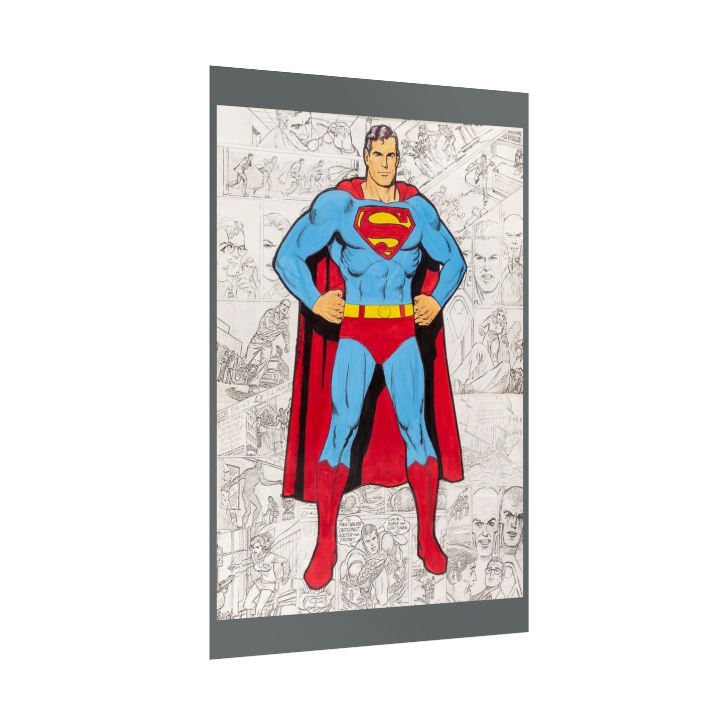 Retro Superman