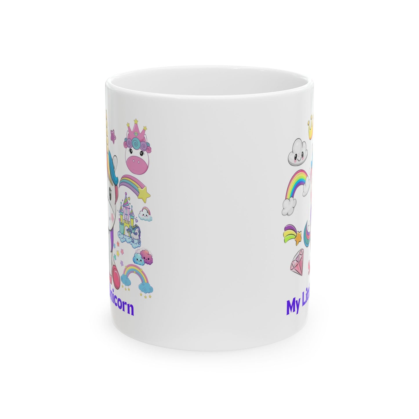 My Little Unicorn Fantasy Mug 11-15 Ounces White