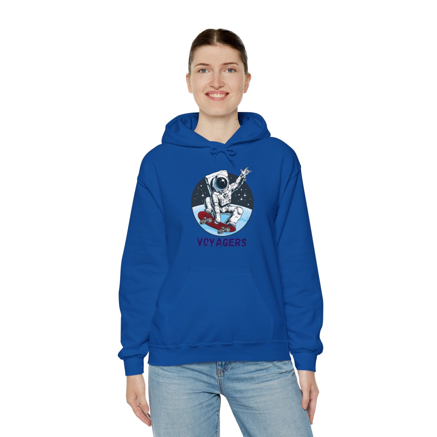 Unisex Hooded Sweatshirt