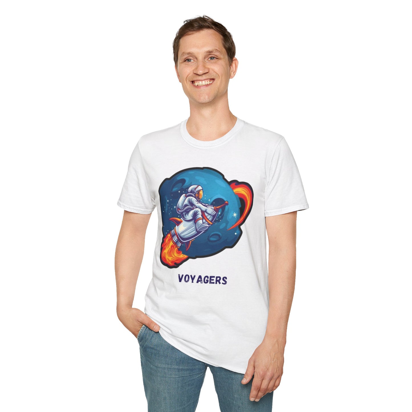 Voyagers Unisex T-Shirt Twelve