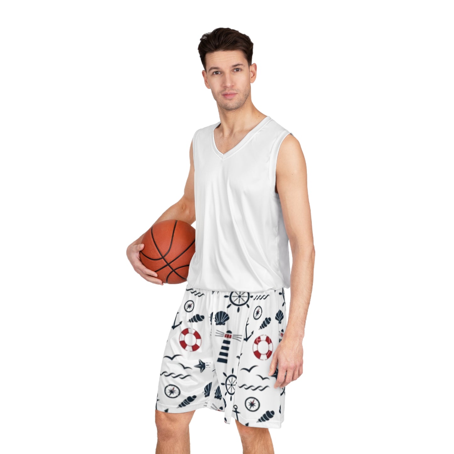 Basketball Shorts (AOP)