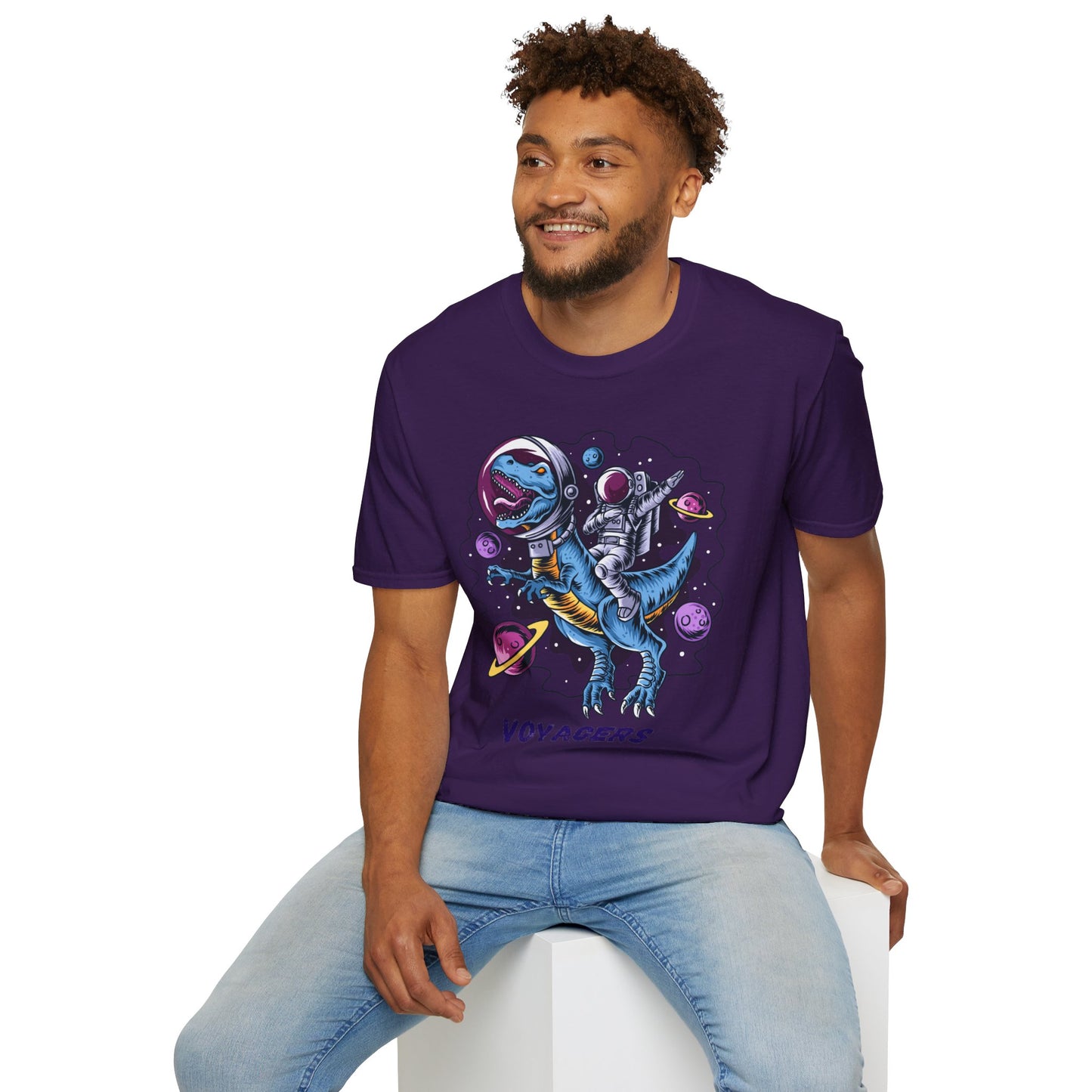 Voyagers Unisex T-Shirt Nine