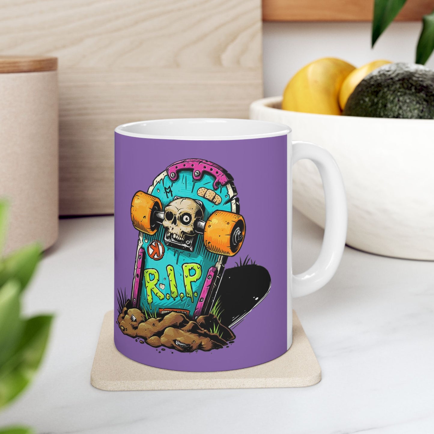 Monsters Mug 11-15 Onces Light Purple